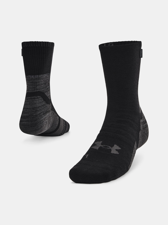 Under Armour Unisex nogavice Under Armour UA ArmourDry Run Wool