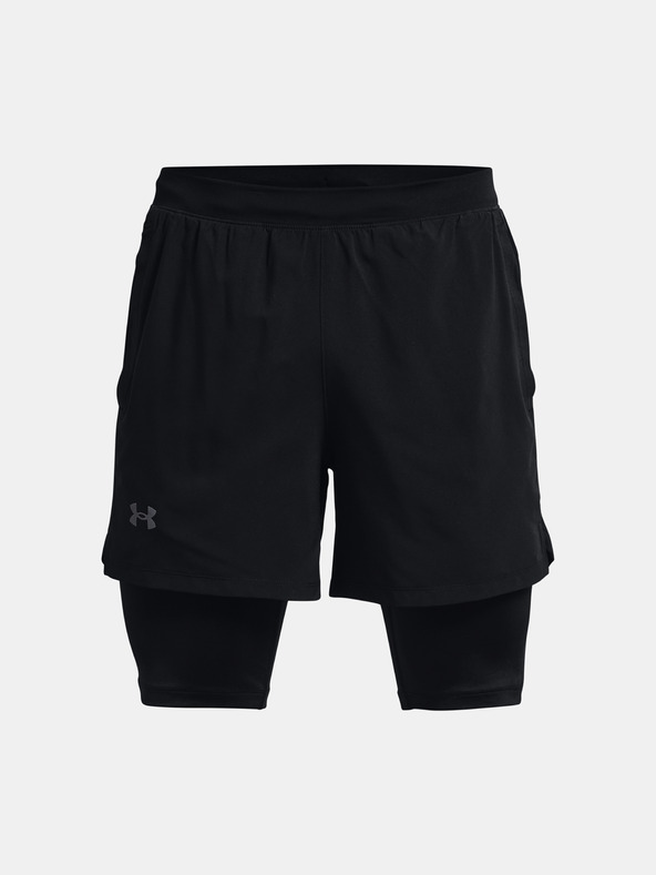 Under Armour Moške kratke hlače Under Armour UA LAUNCH 5'' 2-IN-1 SHORT