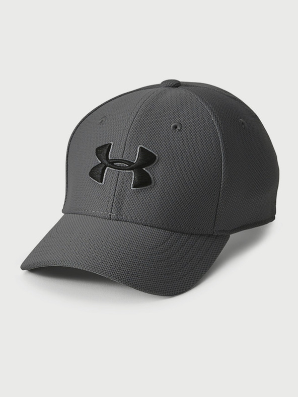 Under Armour Deška šilt kapa Under Armour Boy's Blitzing 3.0 Cap-BLK