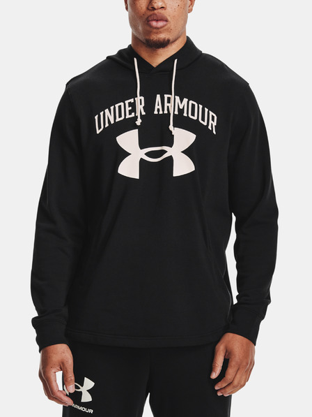 Under Armour Moški pulover Under Armour RIVAL TERRY BIG LOGO HD