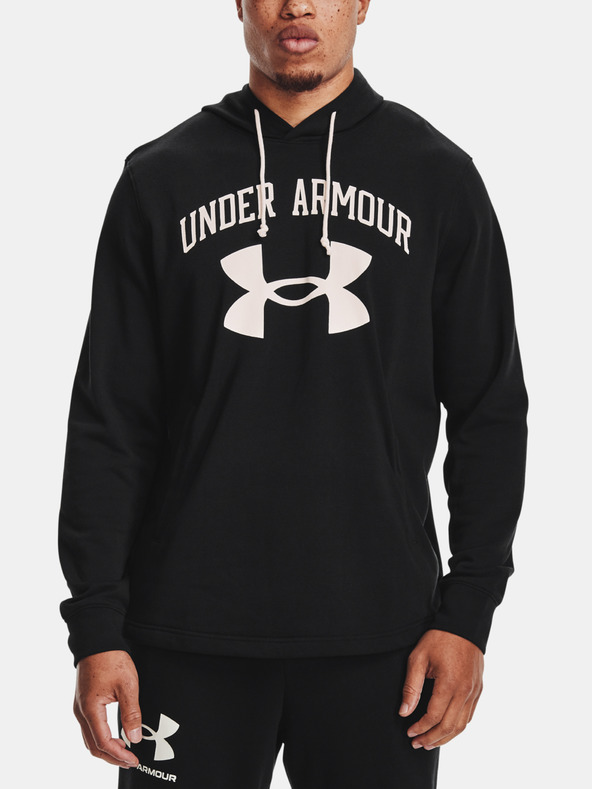 Under Armour Moški pulover Under Armour RIVAL TERRY BIG LOGO HD