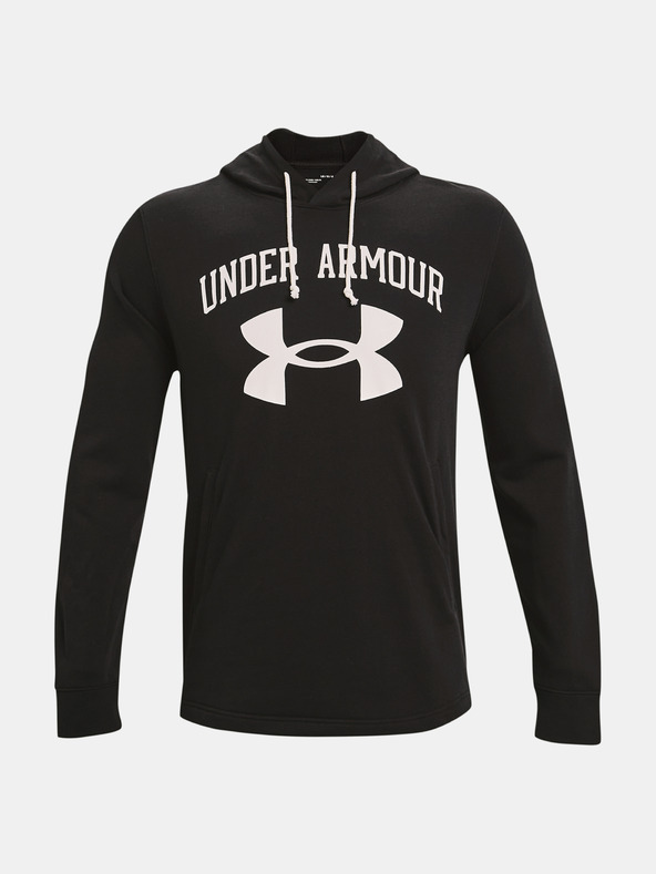 Under Armour Moški pulover Under Armour RIVAL TERRY BIG LOGO HD