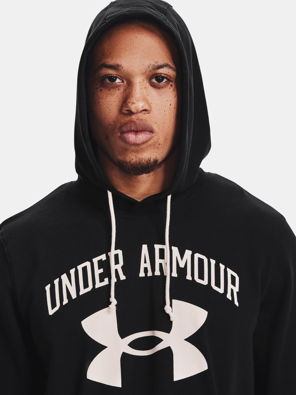 Under Armour Moški pulover Under Armour RIVAL TERRY BIG LOGO HD
