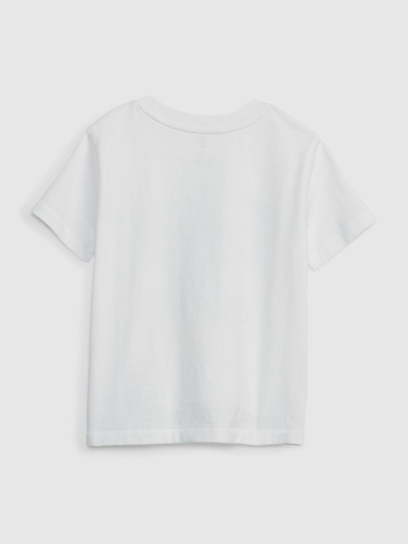 GAP Otroška majica organic GAP 1969 classic