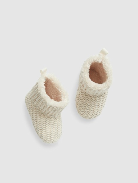 GAP Baby toplo obložene copatke sherpa GAP