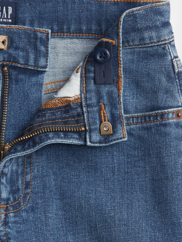 GAP Detské rovné džínsy GAP