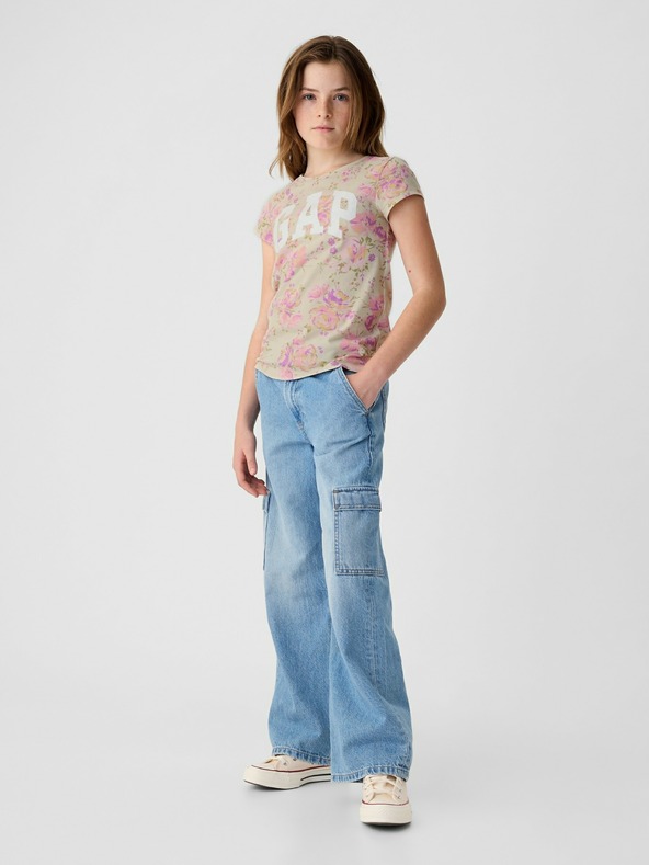 GAP Otroška majica z logotipom GAP