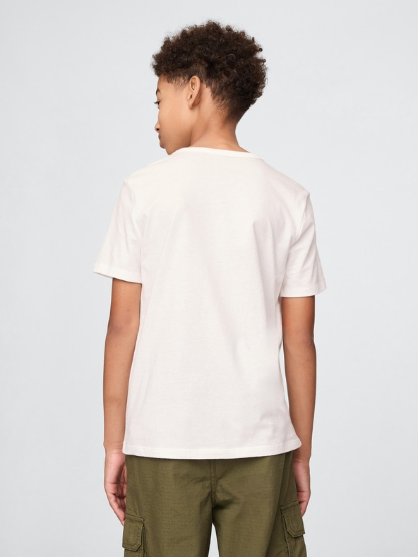 GAP Otroška majica z logotipom GAP