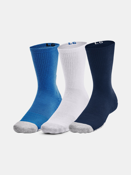 Under Armour Unisex nogavice Under Armour UA Heatgear Crew (3pk)