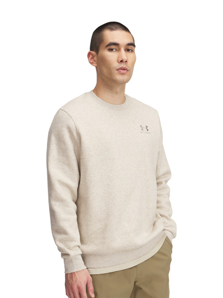 Under Armour Moški pulover  Under Armour UA Icon Fleece Crew