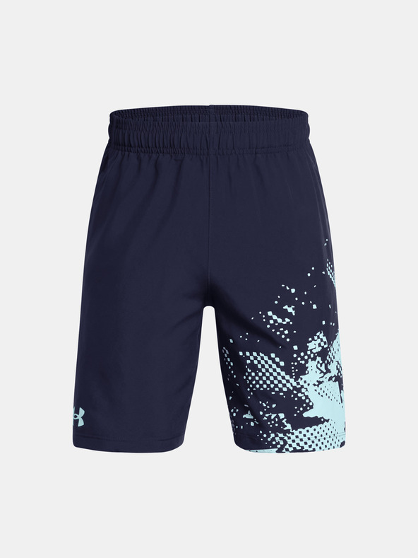 Under Armour Deške kratke hlače Under Armour UA Tech Woven Graphic Short