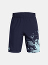 Under Armour Deške kratke hlače Under Armour UA Tech Woven Graphic Short