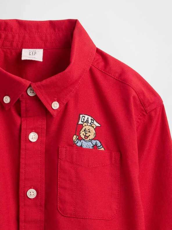 GAP Dojenška srajca Oxford GAP