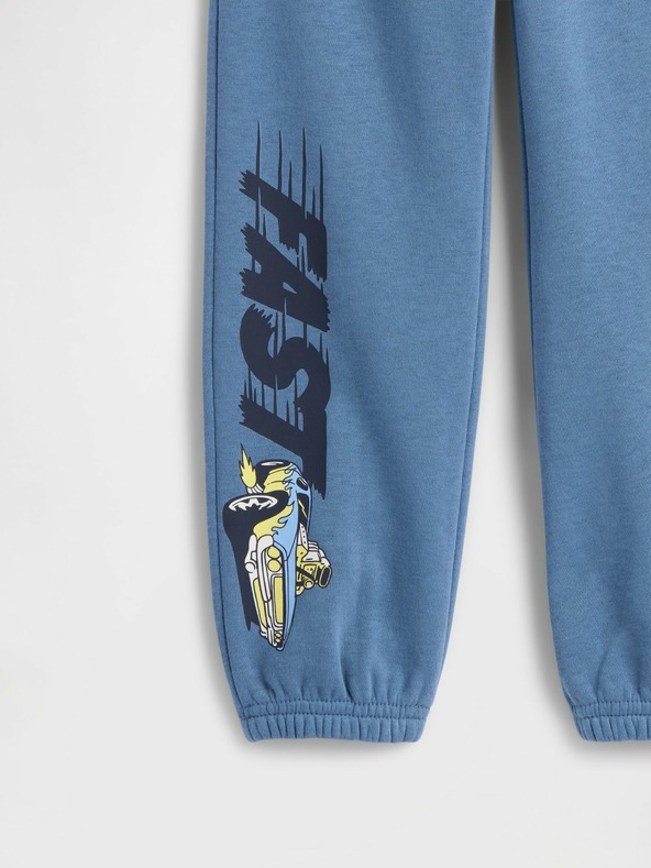 GAP Dojenške hlače Gap & Hot Wheels GAP