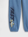 GAP Dojenške hlače Gap & Hot Wheels GAP