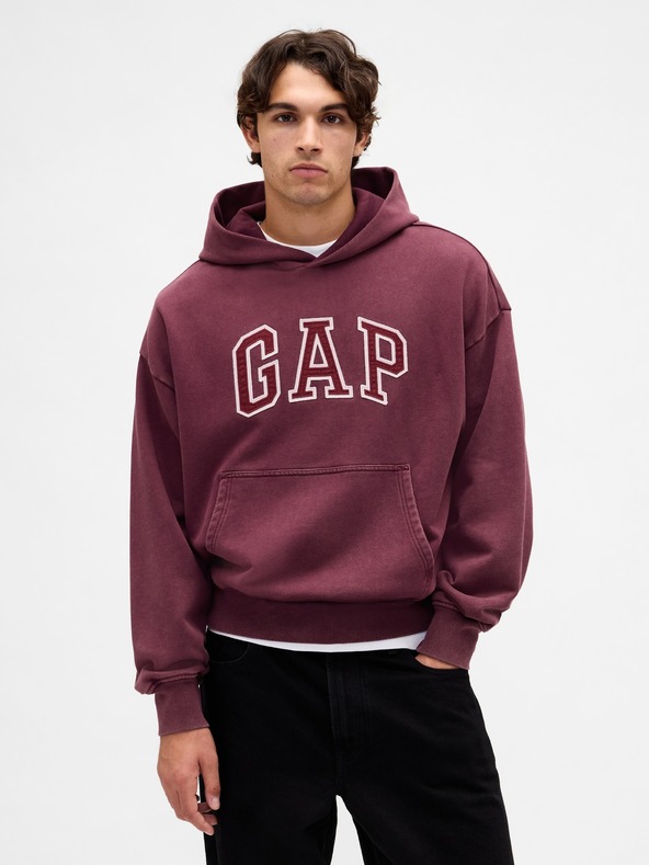 GAP Oversize jopica Logo Heavyweight GAP