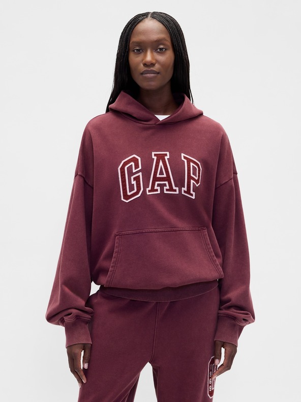 GAP Oversize jopica Logo Heavyweight GAP