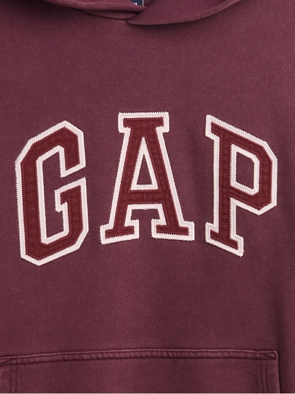 GAP Oversize jopica Logo Heavyweight GAP
