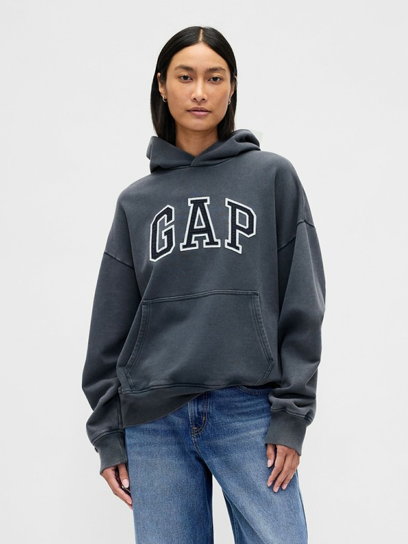 GAP Oversize jopica Logo Heavyweight GAP