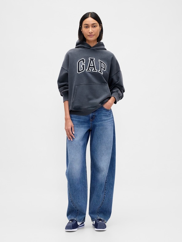 GAP Oversize jopica Logo Heavyweight GAP