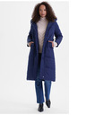 Orsay Tmavemodrý dámsky prešívaný kabát ORSAY