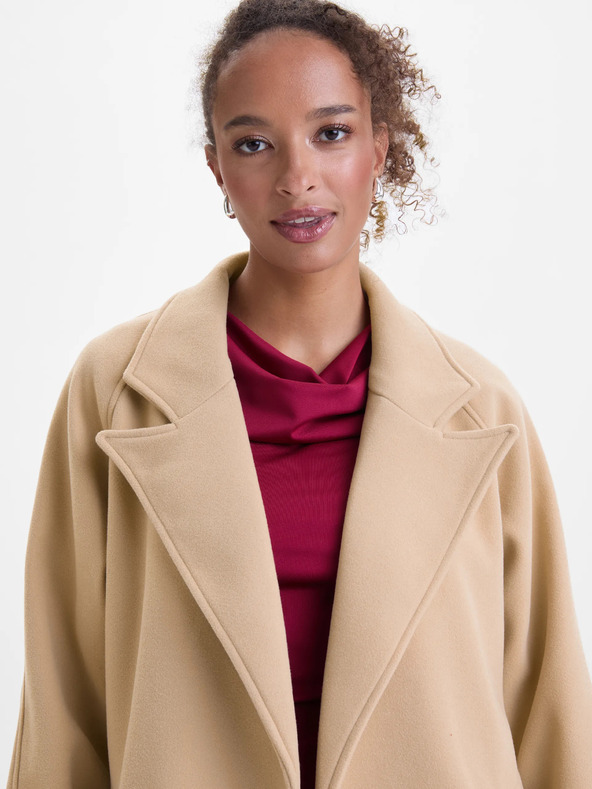 Orsay Bež ženski plašč ORSAY