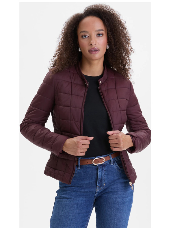 Orsay Vinsko rdeča ženska jakna ORSAY