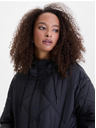 Orsay Črni ženski prešiti plašč ORSAY