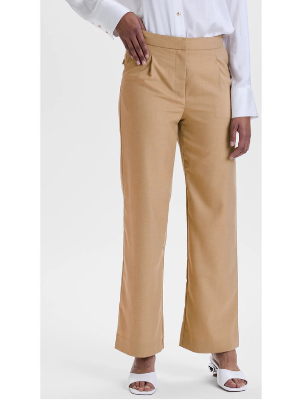 Orsay Bež ženske hlače ORSAY