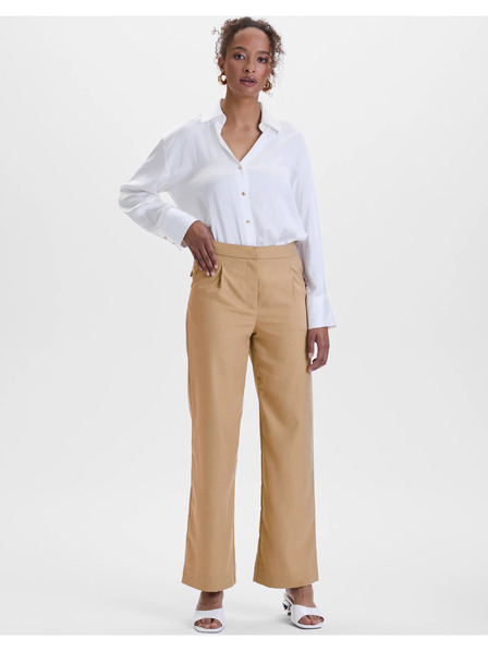 Orsay Bež ženske hlače ORSAY