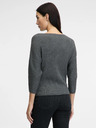 Orsay Temno siv ženski pulover ORSAY