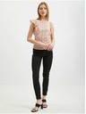 Orsay Svetlo rožnata ženska čipkasta bluza ORSAY
