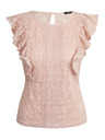 Orsay Svetlo rožnata ženska čipkasta bluza ORSAY