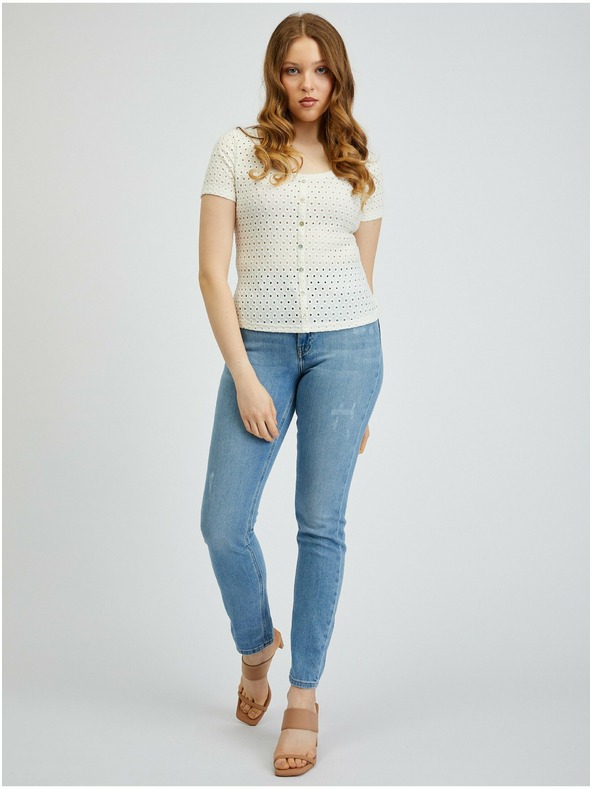 Orsay Bela ženska majica ORSAY