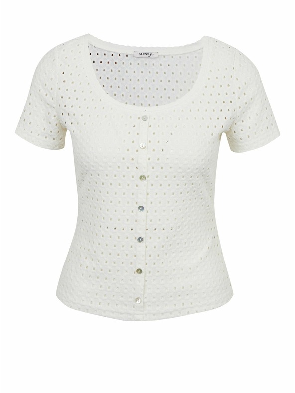 Orsay Bela ženska majica ORSAY