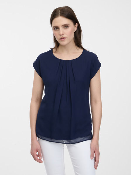 Orsay Temno modra ženska bluza ORSAY