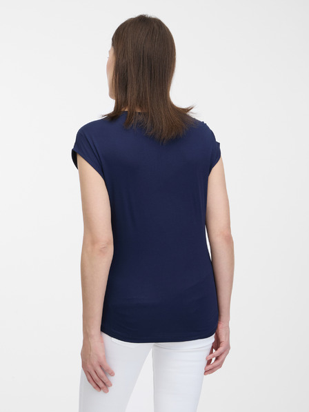 Orsay Temno modra ženska bluza ORSAY