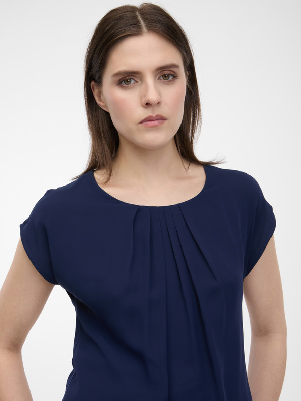 Orsay Temno modra ženska bluza ORSAY