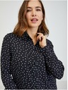 Orsay Črna ženska pike srajca ORSAY