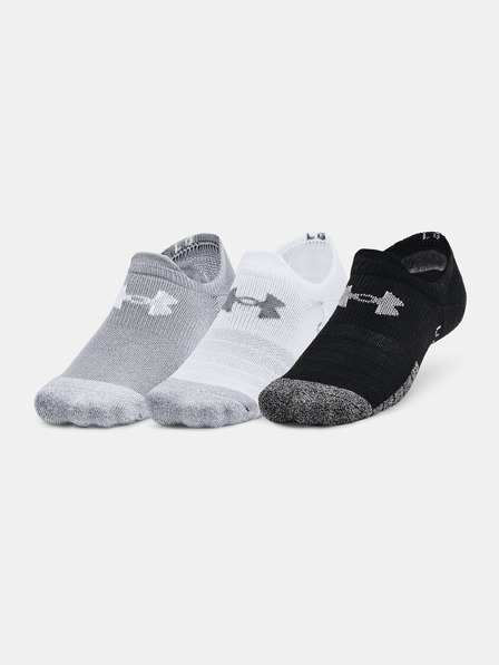 Under Armour Unisex nogavice Under Armour UA Heatgear UltraLowTab 3pk