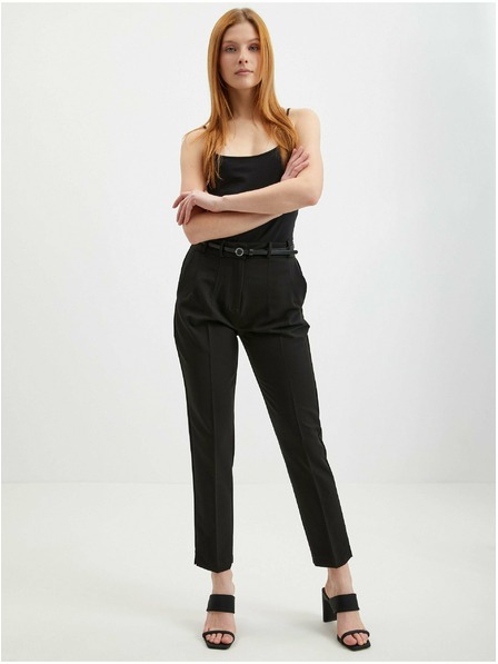 Orsay Črne ženske hlače ORSAY