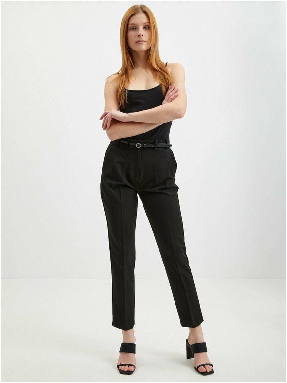 Orsay Črne ženske hlače ORSAY