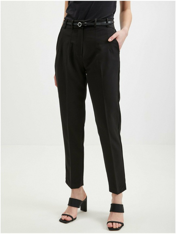 Orsay Črne ženske hlače ORSAY