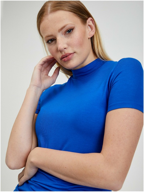 Orsay Modra ženska majica ORSAY