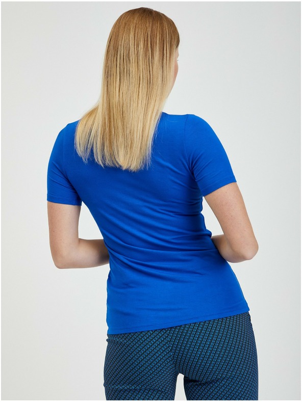 Orsay Modra ženska majica ORSAY