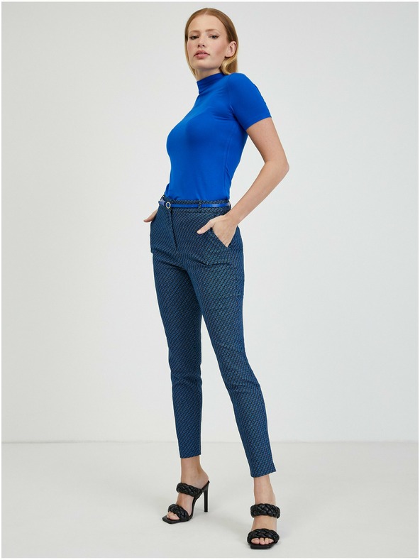 Orsay Modra ženska majica ORSAY