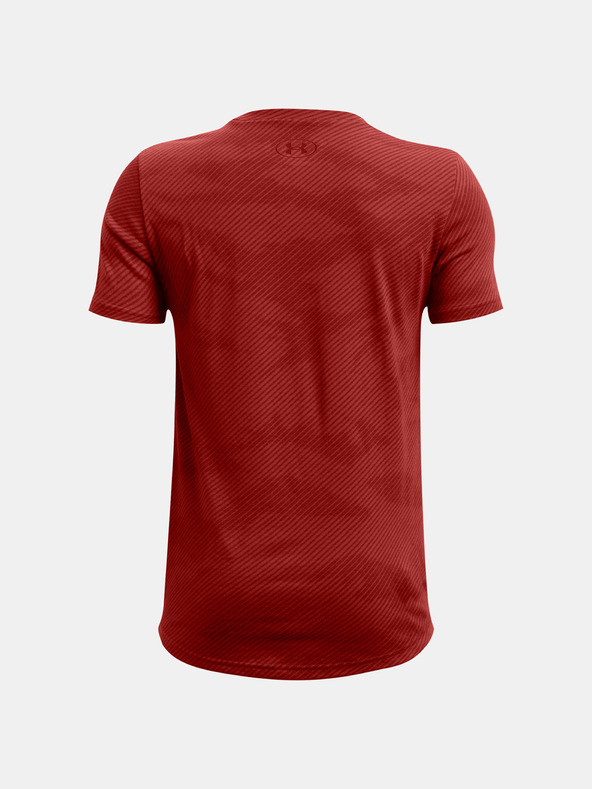 Under Armour Deška majica Under Armour UA Project Rock Camo SS-RED