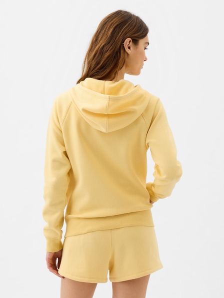 GAP Mikina s logom a fleecom GAP