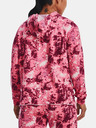 Under Armour Ženski pulover Under Armour Rival Terry Print Hoodie