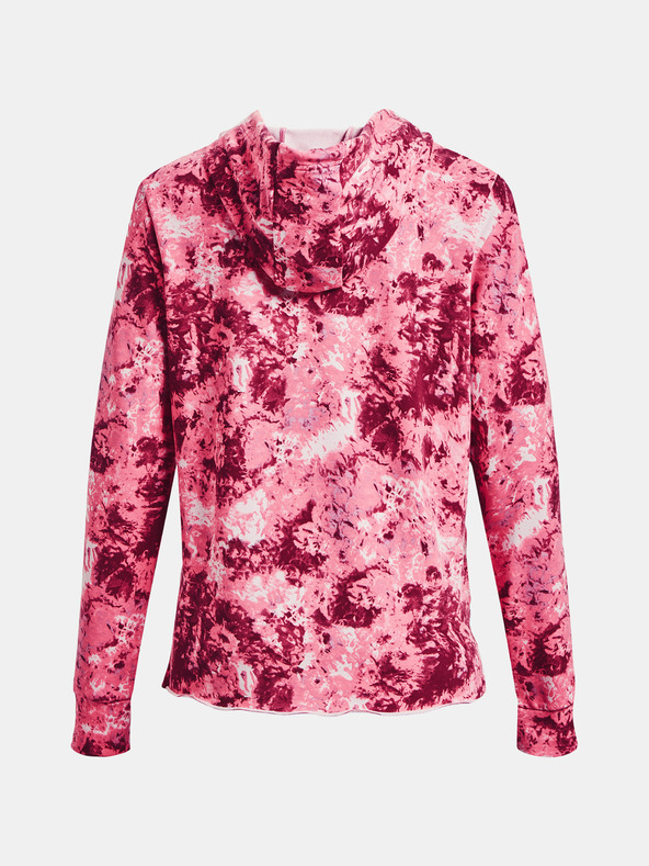Under Armour Ženski pulover Under Armour Rival Terry Print Hoodie